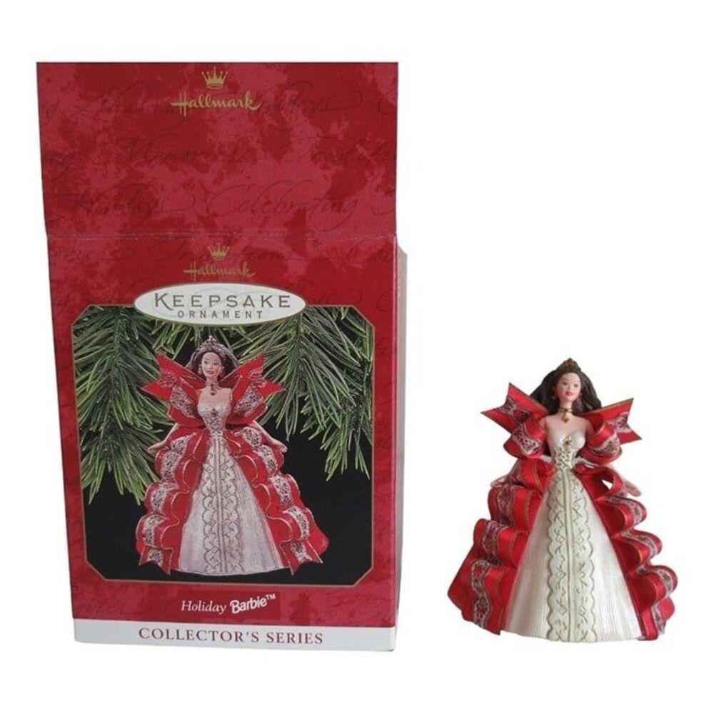 Barbie Collection of Hallmark Keepsake Ornaments – Lot of 7 - Picture 8 of 10